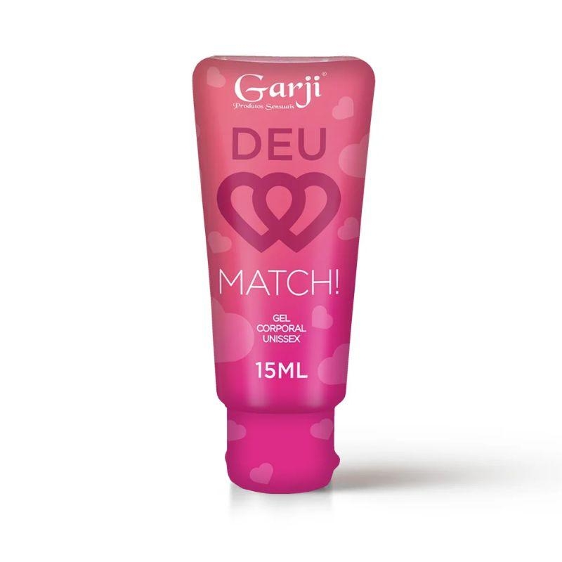 Gel Corporal Deu Match Unissex 15ml Garji