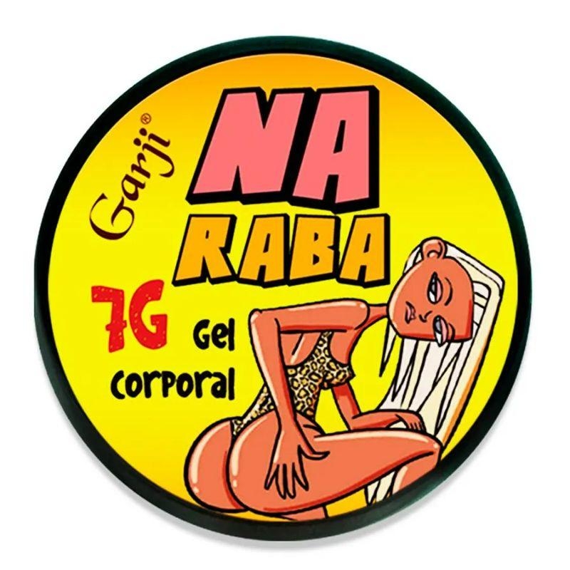 Gel Corporal Na Raba 7ml Garji