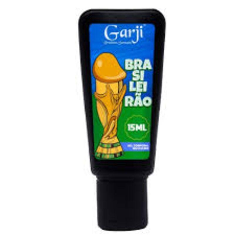 Gel Excitante Masculino Brasileirão 15ml Garji