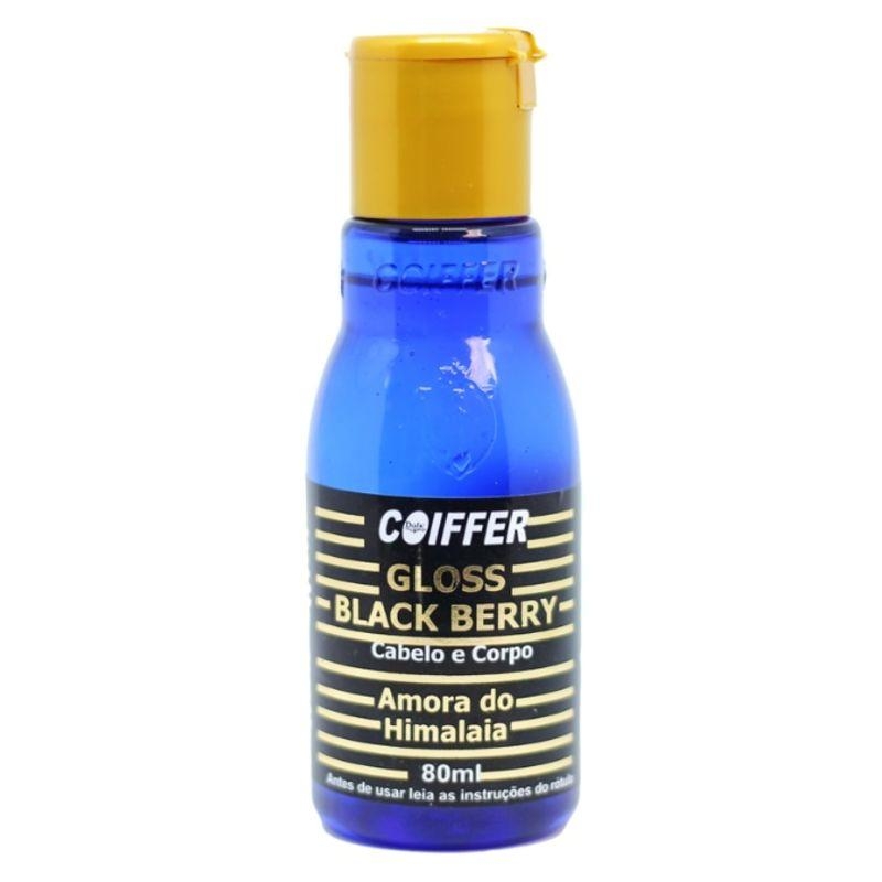 Gloss Black Berry Coiffer 80ml