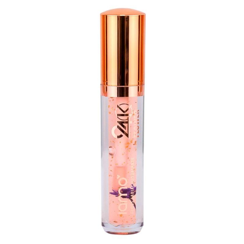 Gloss Labial Hidratante 24K Flower 4ml Iamo