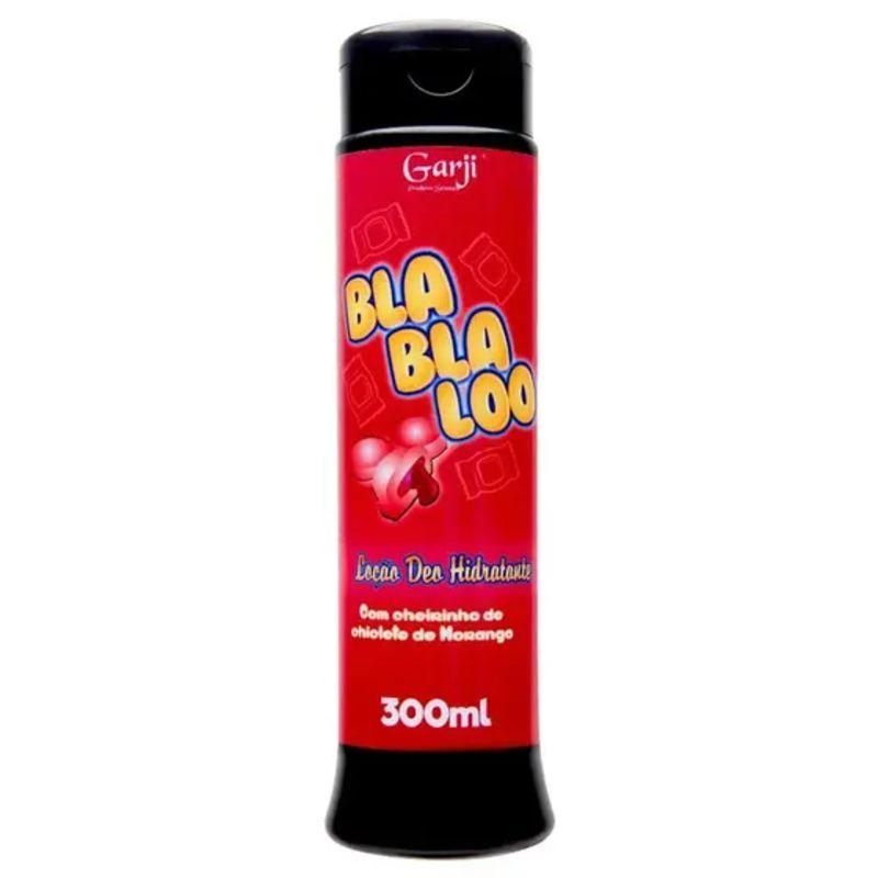 Hidratante BlaBlaLoo Chiclete Morango 300ml Garji