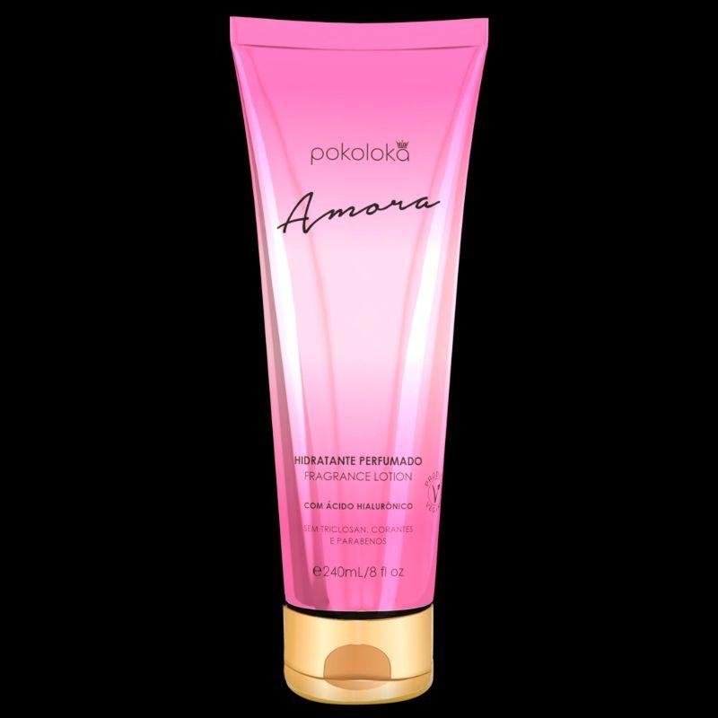 Hidratante Perfumado Amora 240ml Pokoloka