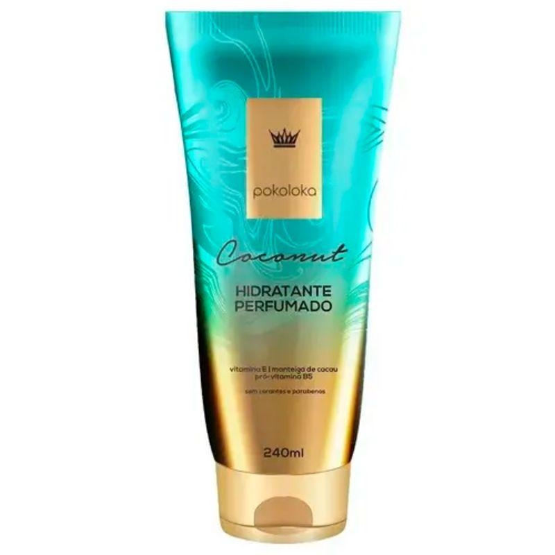 Hidratante Perfumado Coconut Pokoloka 240ml