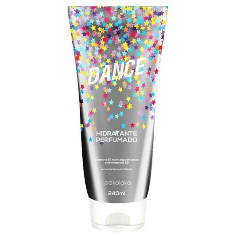 Hidratante Perfumado Dance Pokoloka 240ml