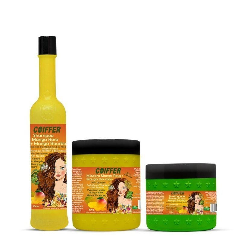 Kit Cliente Manga Rosa (3 UND) Coiffer