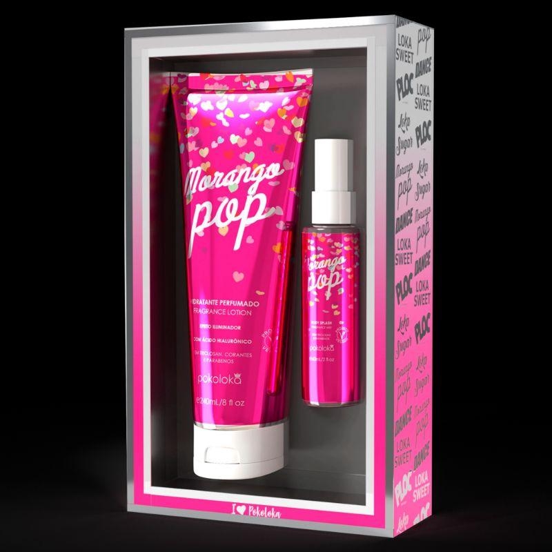 Kit LokaSilver Morango Pop (2 UN) Pokoloka
