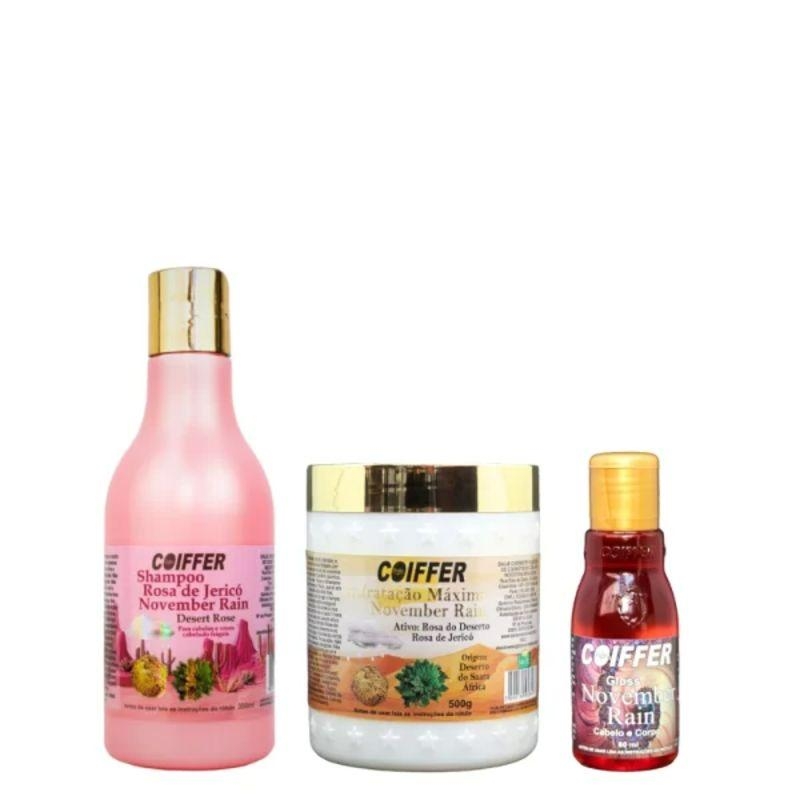 Kit November Rain Coiffer (3 Unidades)