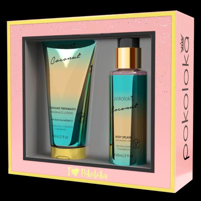 Kit Pokosecret Coconut 60ml (2 UN) Pokoloka