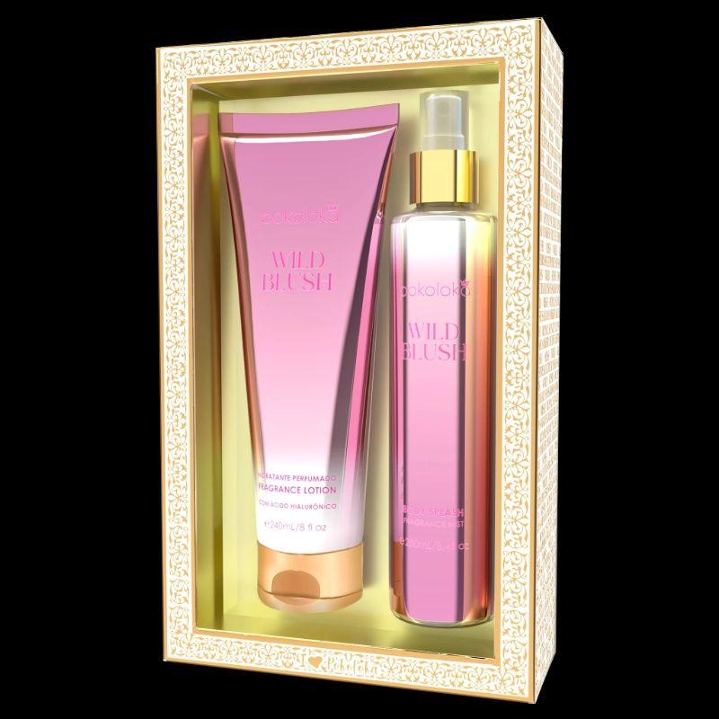 Kit Presente Wild Blush (2 UN) Pokoloka