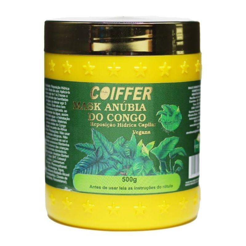 Máscara Anúbia do Congo Coiffer 500g