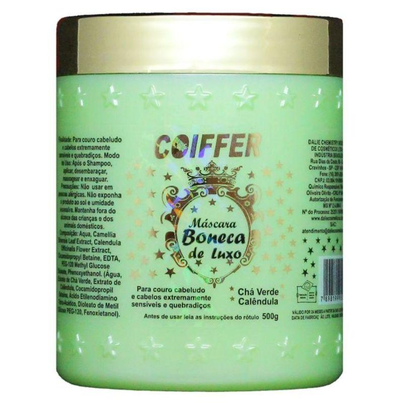 Máscara Boneca de Luxo Coiffer 500g