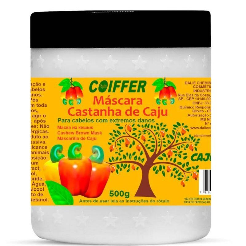 Máscara Castanha de Caju Coiffer 500g