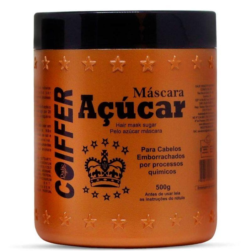 Máscara de Açucar Coiffer 500g