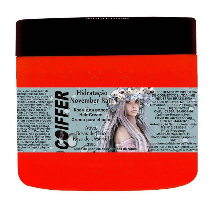 Máscara de Hidratação November Rain Coiffer 350g
