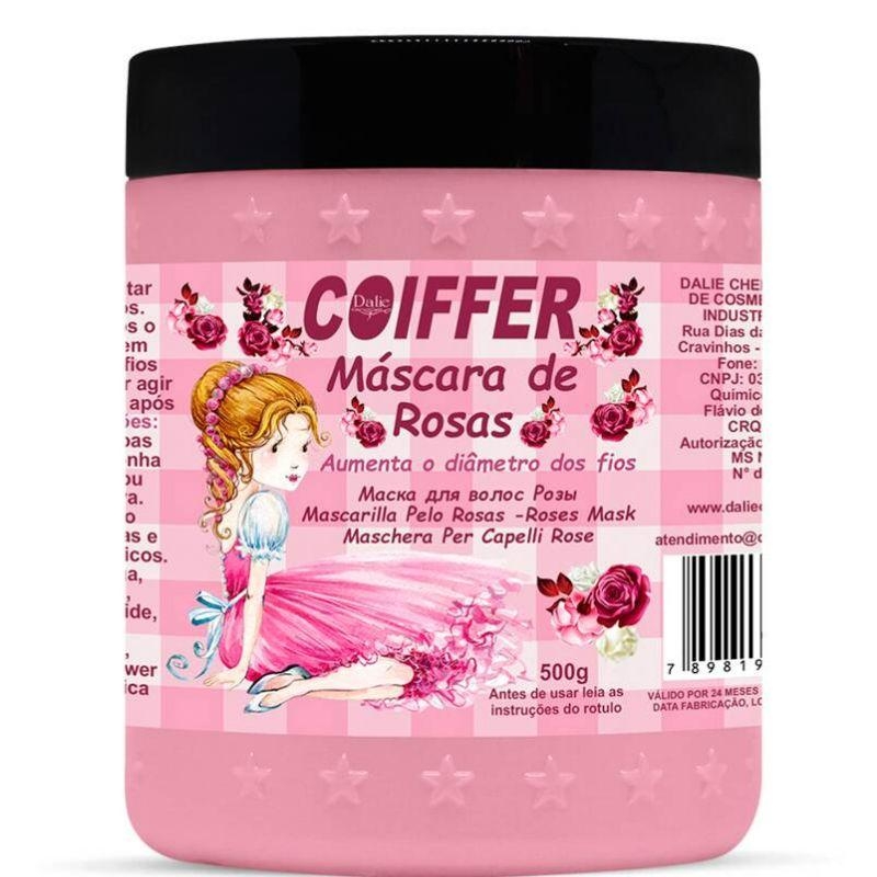 Máscara de Rosas Coiffer 500g