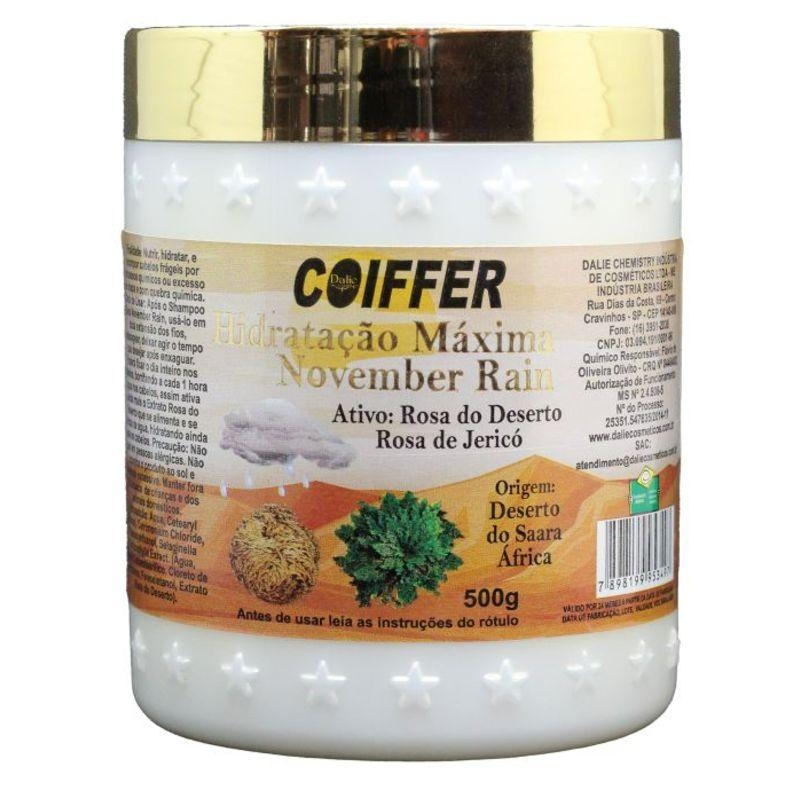Máscara Hidratação Máxima November Rain Coiffer 500g