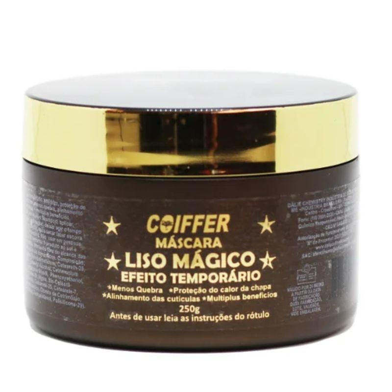 Máscara Liso Mágico Coiffer 250g