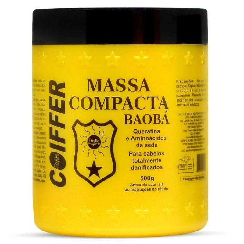 Máscara Massa Compacta Baobá Coiffer 500g