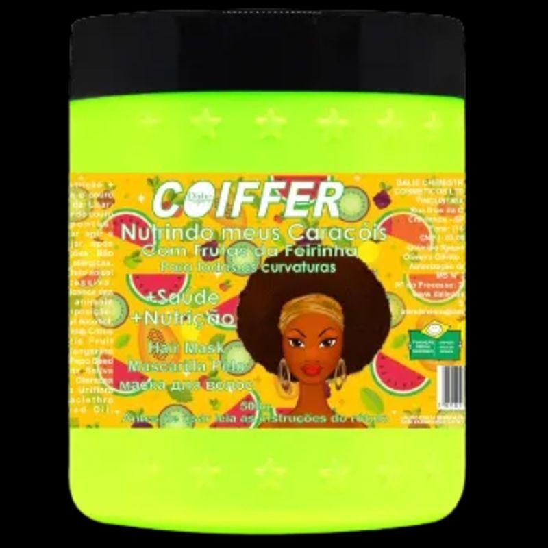 Máscara Nutrindo Meus Caracóis Coiffer 500g