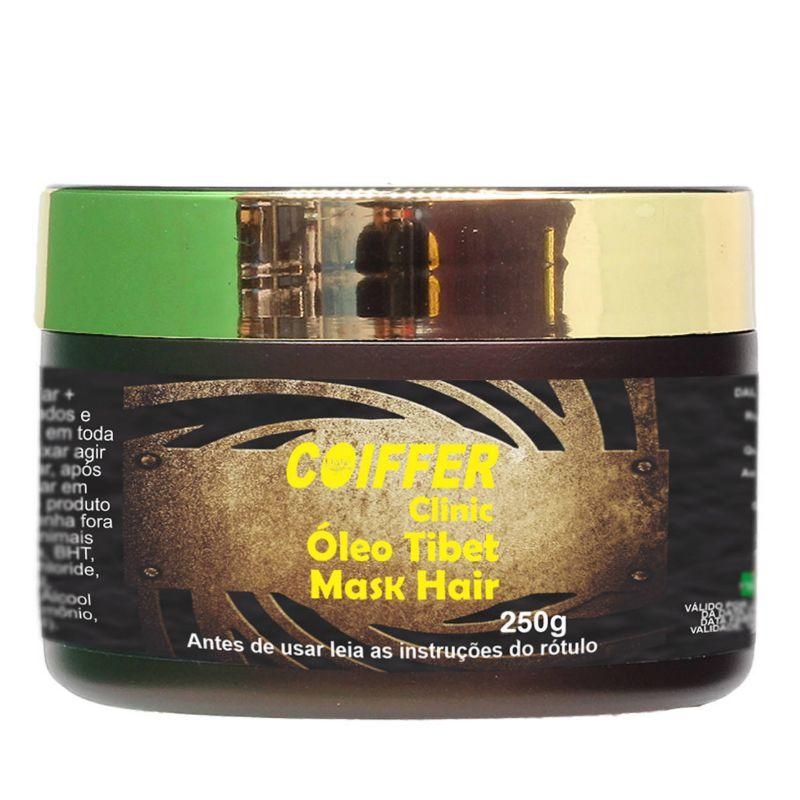 Máscara Óleo do Tibet 250g Coiffer