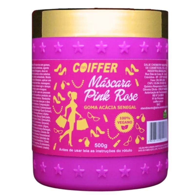 Máscara Pink Rose Coiffer 500g