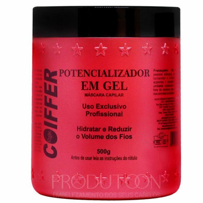 Máscara Potencializador em Gel Coiffer 500g 2