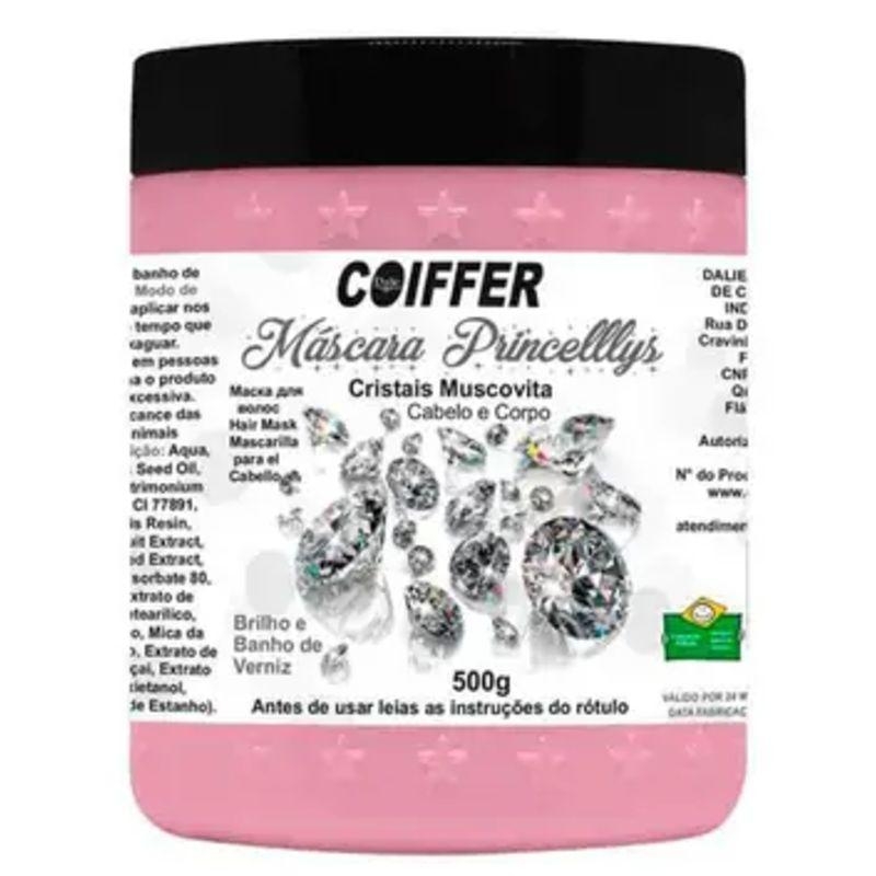 Máscara Princelllys Coiffer 500g Banho de Verniz