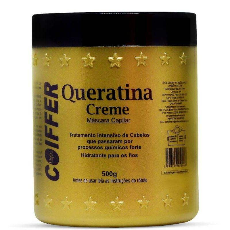 Máscara Queratina Creme Coiffer 500g