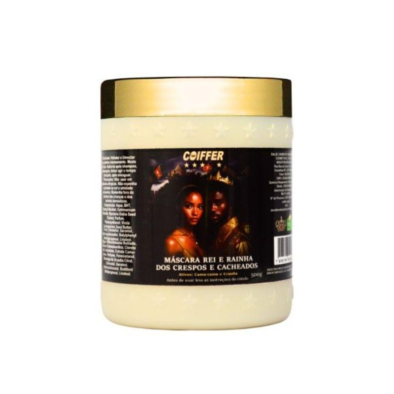 Máscara Rei e Rainha 500g Coiffer