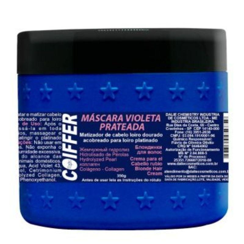 Máscara Violeta Prateada Coiffer 350g