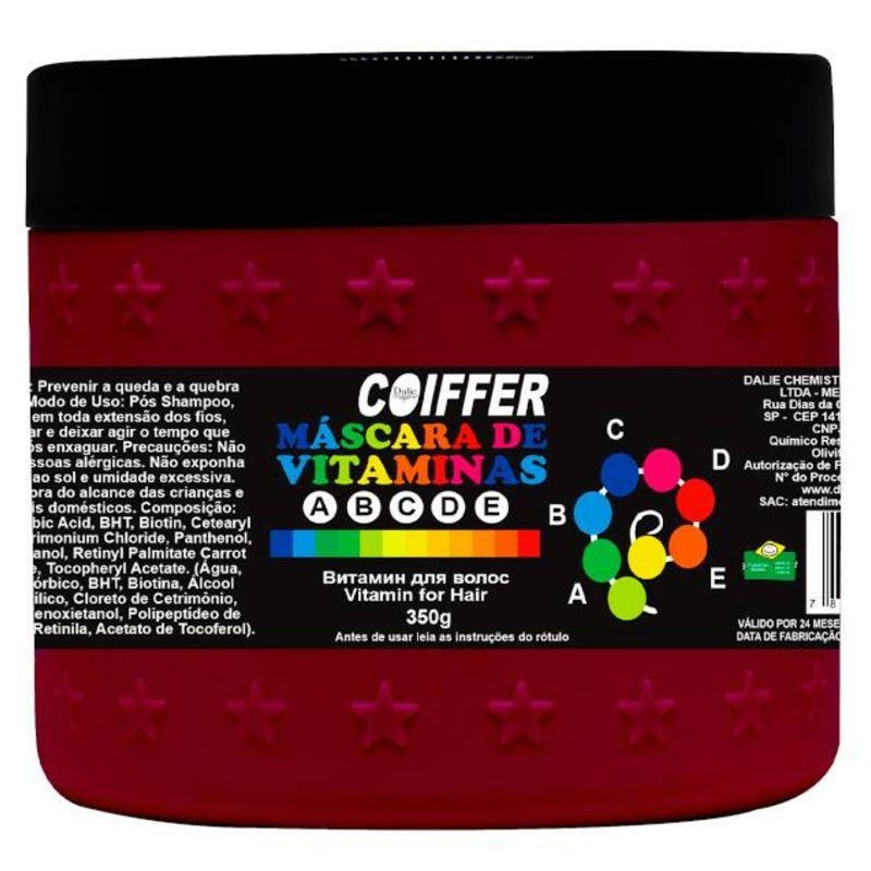 Máscara Vitaminas Coiffer 350g