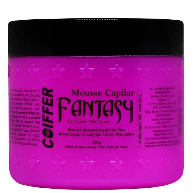 Mousse Capilar Fantasy Coiffer 350g Desamarelador
