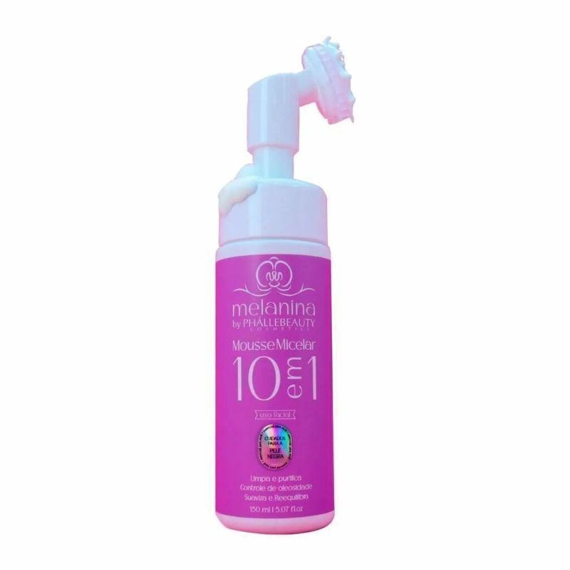 Mousse Micelar Melanina 150ml Phállebeauty