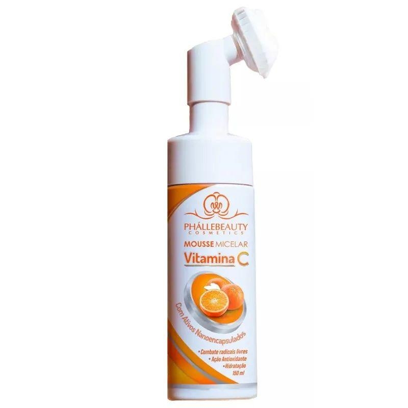 Mousse Micelar Vitamina C 150ml Phállebeauty
