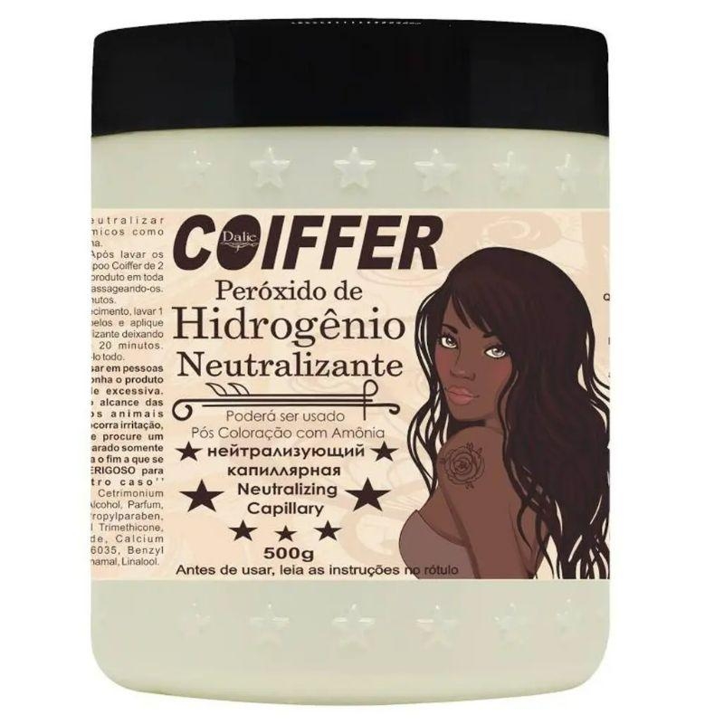 Neutralizante Peróxido de Hidrogênio Coiffer 500g