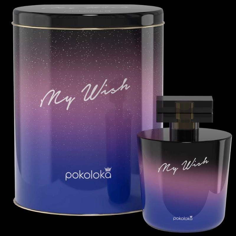 Perfume Colônia Corporal My Wish 100ml Pokoloka