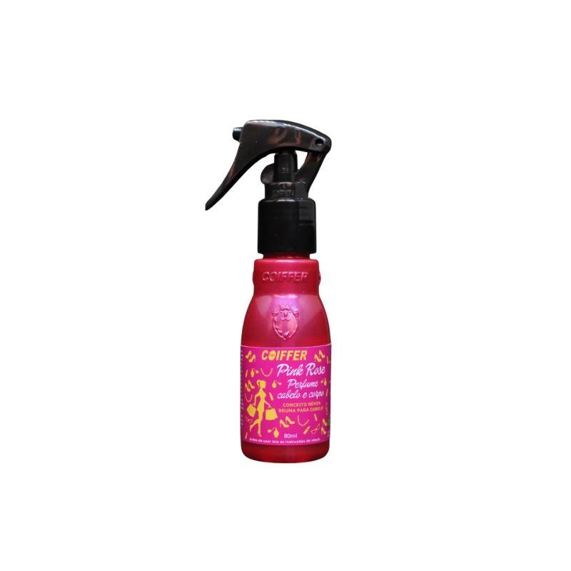 Perfume Spray Pink Rose 80ml Coiffer
