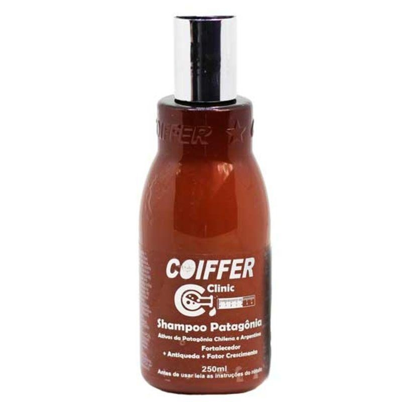 Shampoo Clinic Patagônia Coiffer 250ml