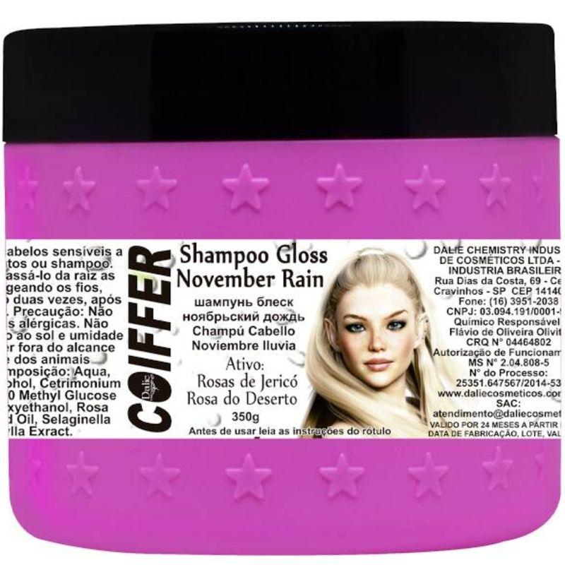 Shampoo Gloss November Rain 350g Coiffer