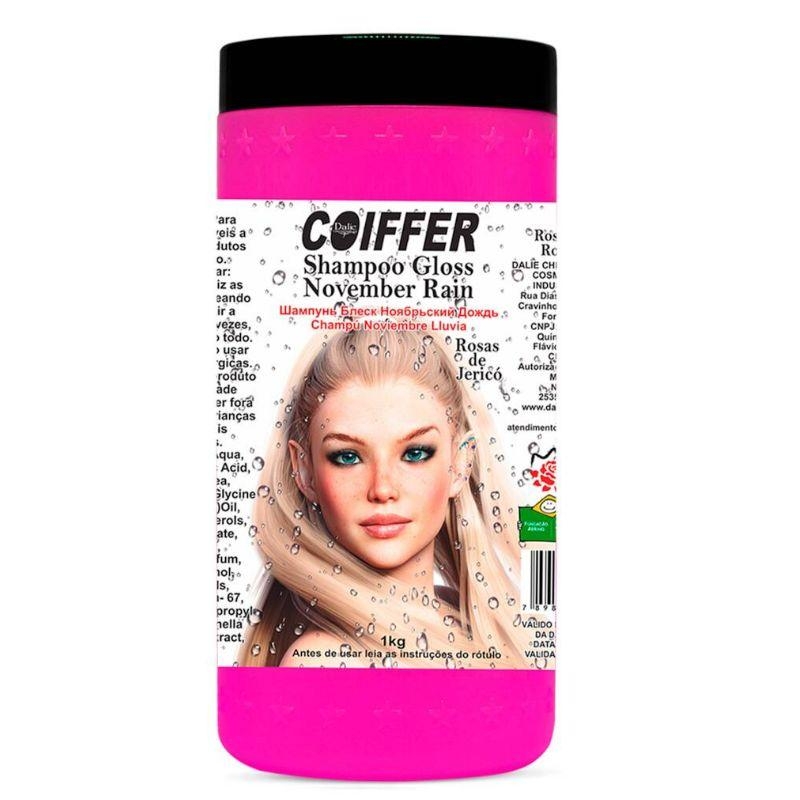 Shampoo Gloss November Rain Coiffer 1Kg