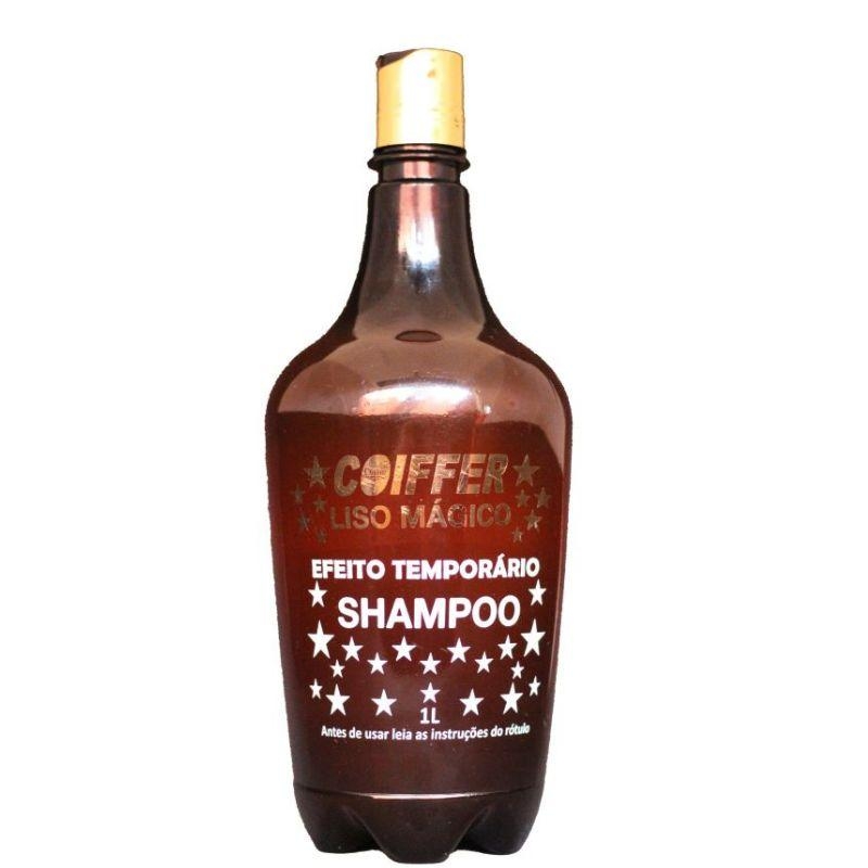 Shampoo Liso Mágico 1L Coiffer