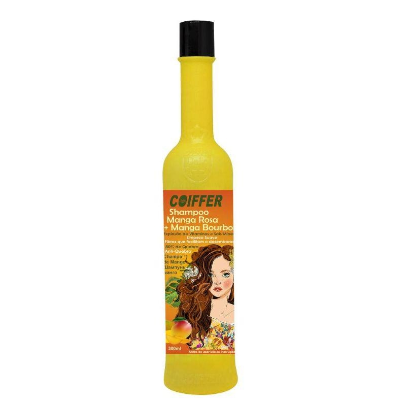 Shampoo Manga Rosa 300ml Coiffer