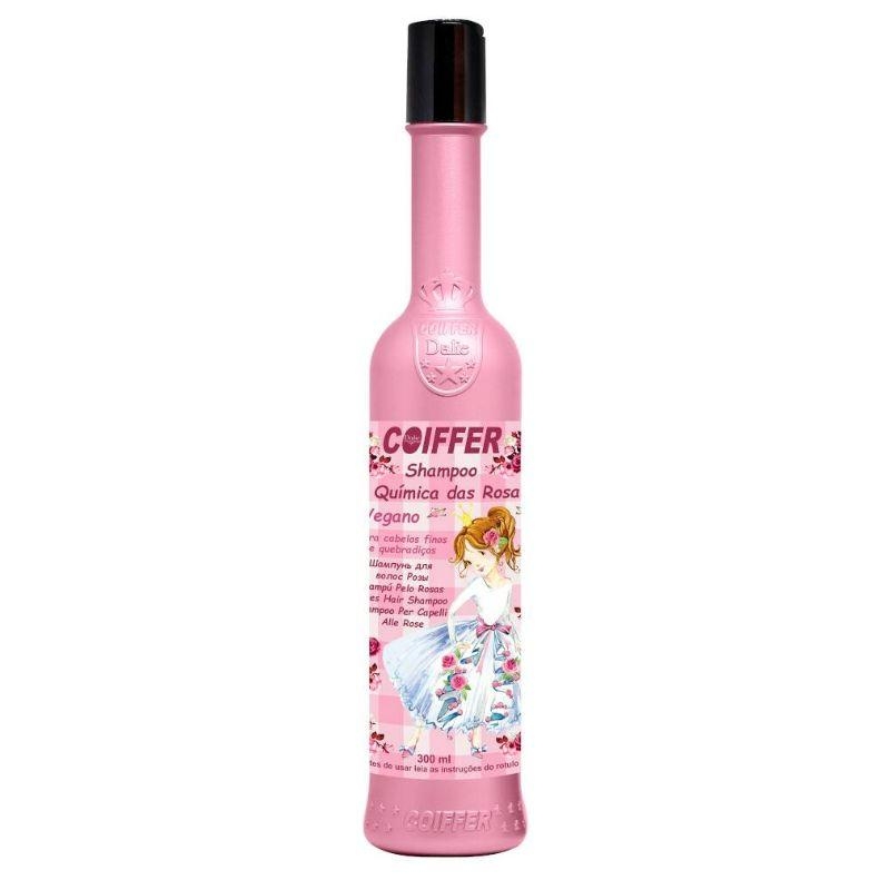Shampoo Química das Rosas Coiffer 300ml