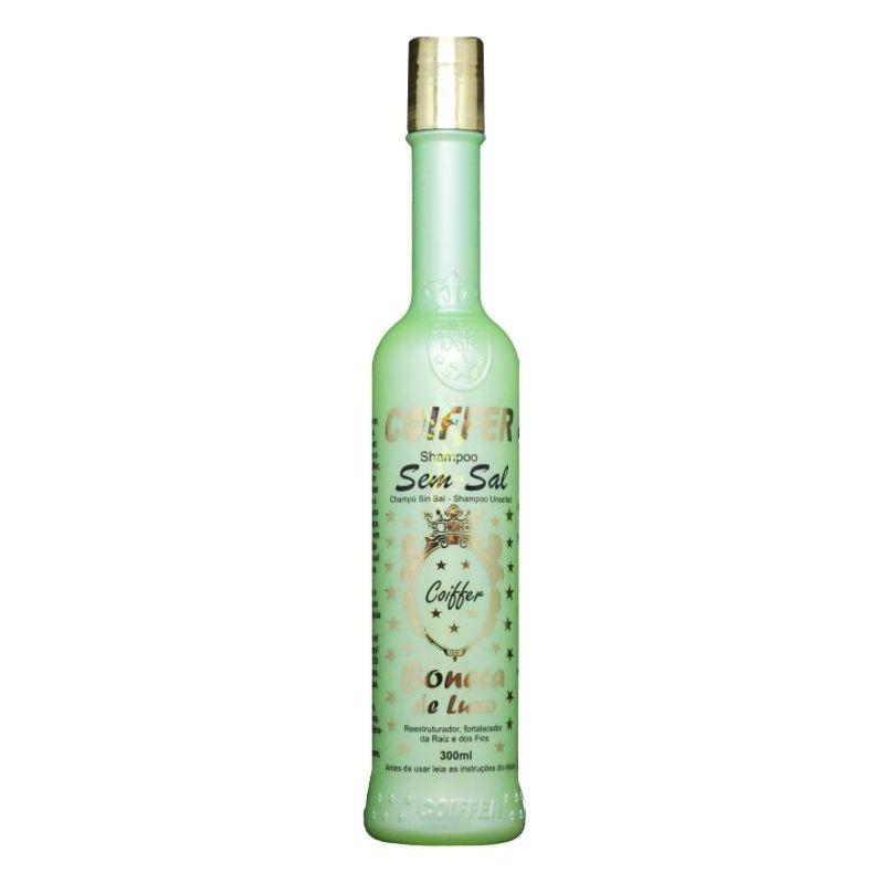 Shampoo Sem Sal Boneca De Luxo Coiffer 300ml