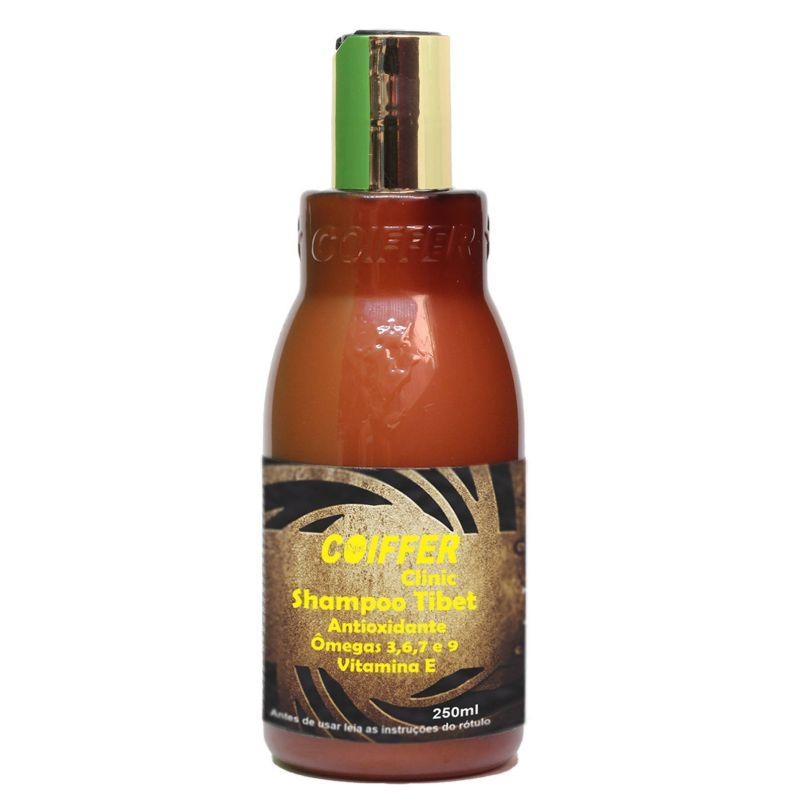 Shampoo Tibet Coiffer 250ml Antioxidante