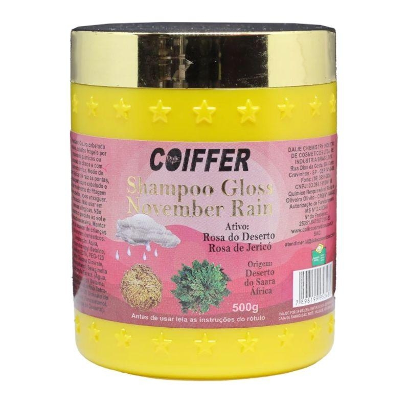 Shampote Gloss November Rain Coiffer 500g