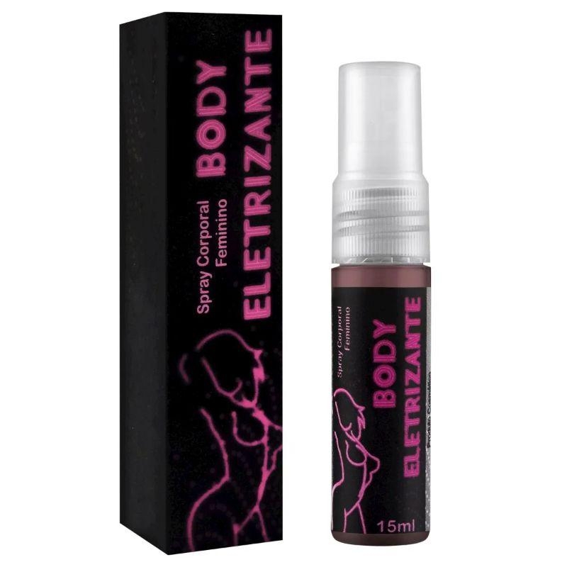 Spray Corporal Feminino Body Eletrizante 15ml Garji