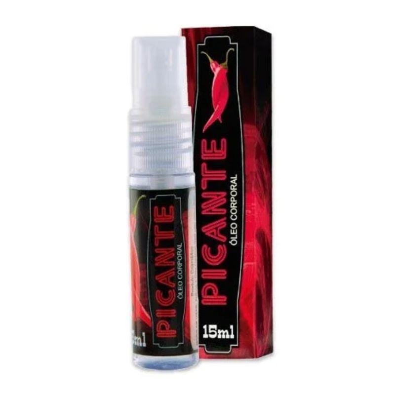 Spray Óleo Massagem Picante 15ml Garji