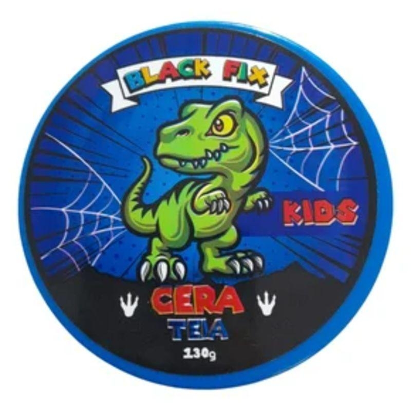 Cera Teia Kids 130g Black Fix